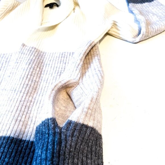 Banana Republic Stretch Merino Wool Gradient Long Open Front Cardigan Size XS - Picture 5 of 9